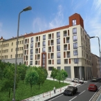 У Жижковской Ратуши